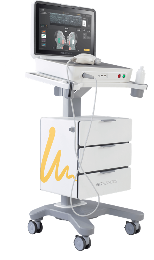 Merz Aesthetics Ultherapy PRIME device